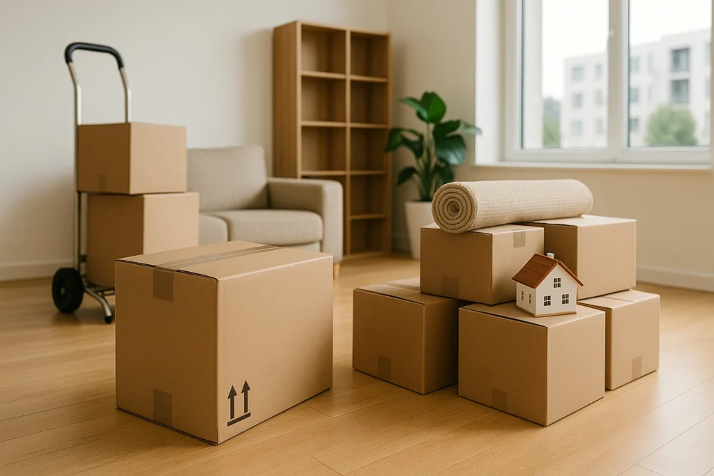 Relocating abroad with the help of reliable moving companies