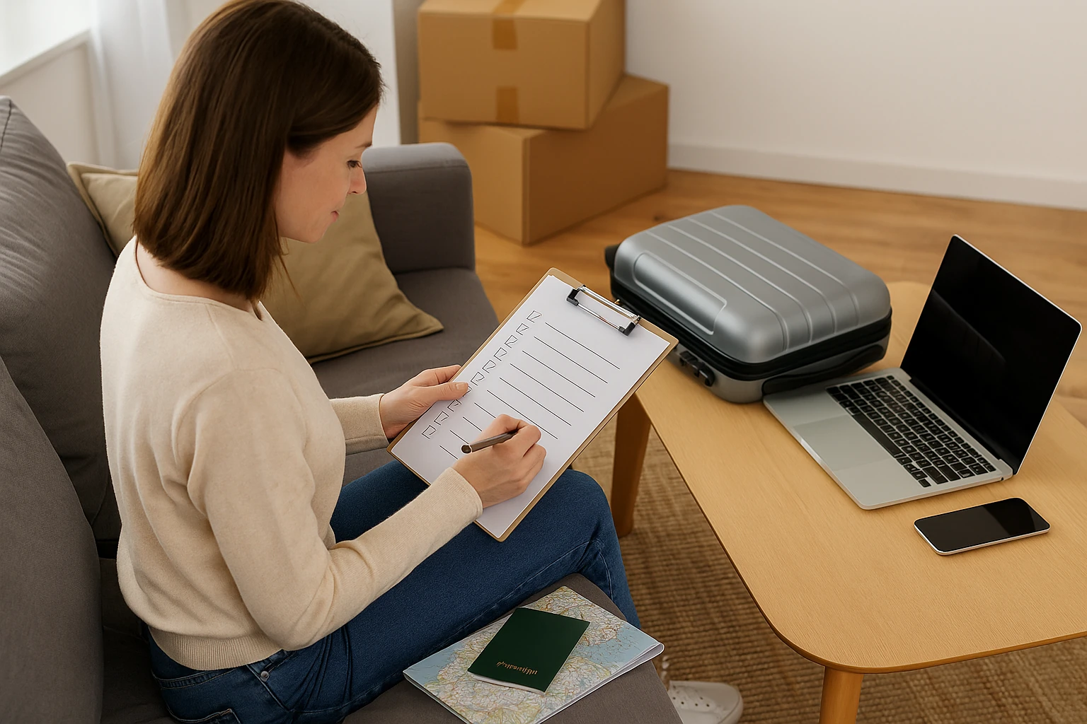 International Relocation Checklist