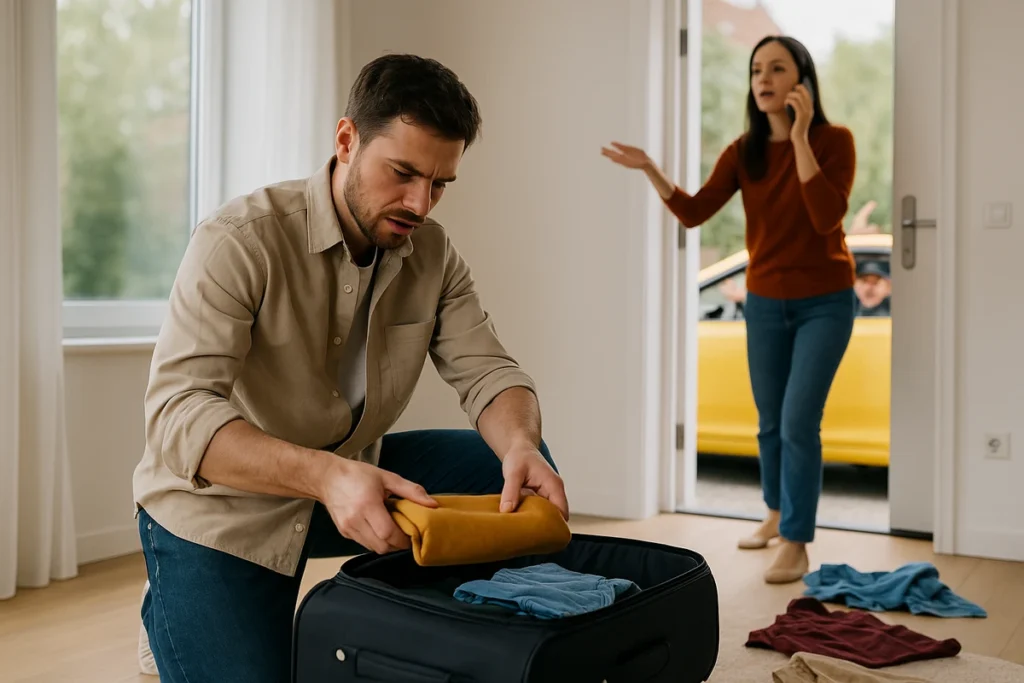 Timeline Planning for Worry-Free Moves