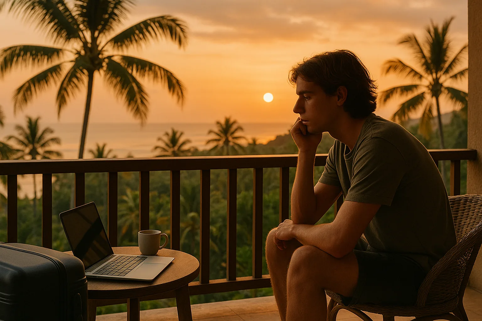 the emotional side of moving to Bali
