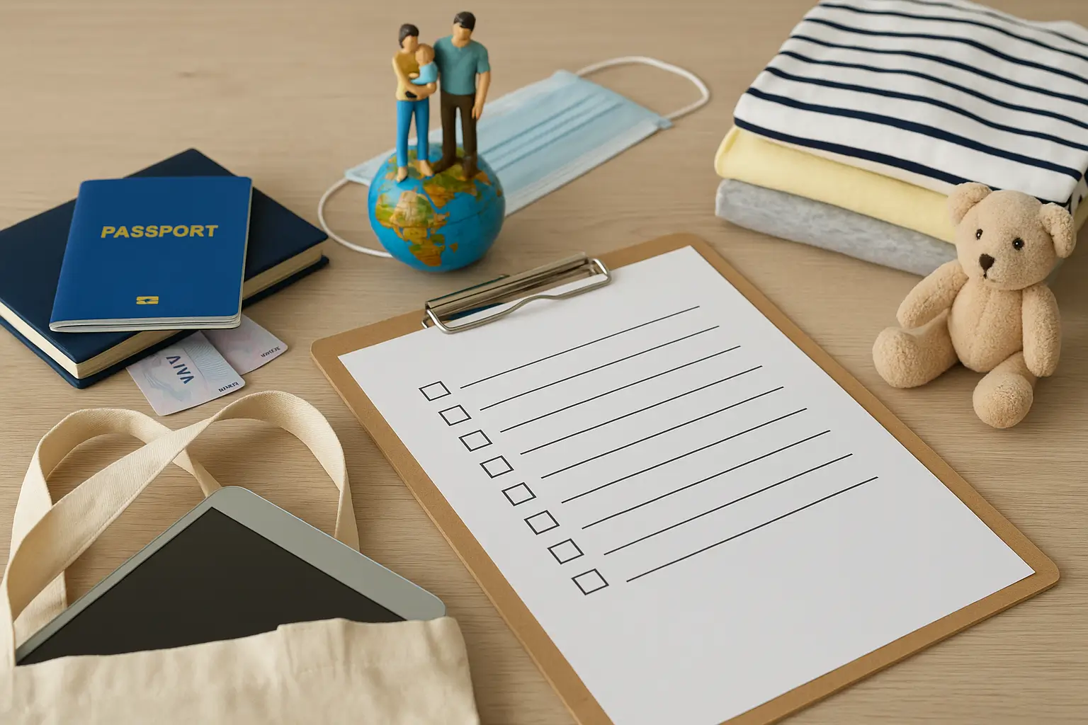 Moving Abroad Checklist