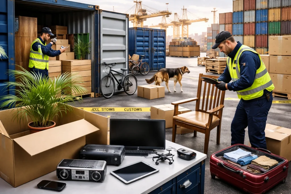 Customs Clearance Can Add Days (or Weeks)