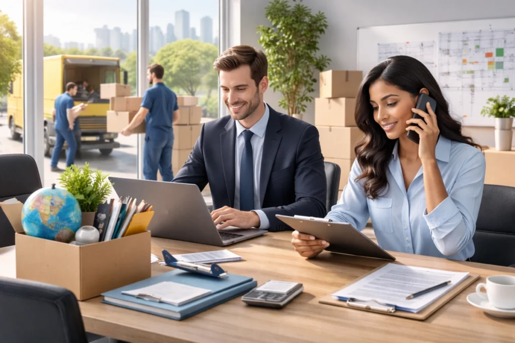 Who Handles Employee Relocation