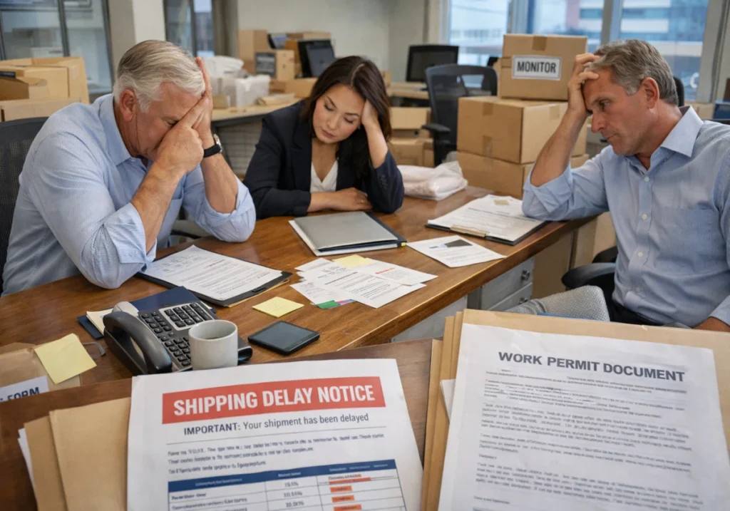 International Relocation Planning: What Goes Wrong First