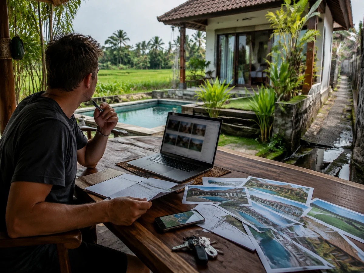 Renting in Bali