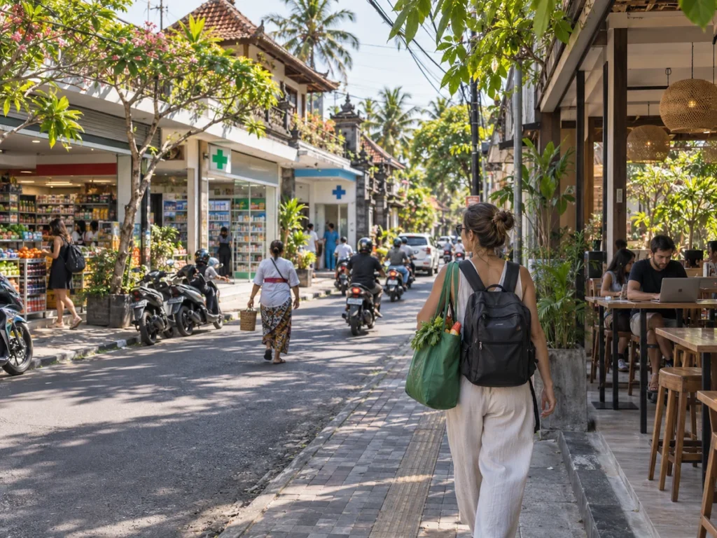 Daily Needs Look Different in Every Bali Neighbourhood