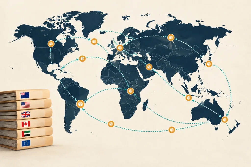 How Much Experience Do You Have With Overseas Moves?